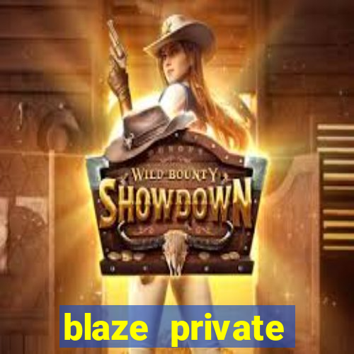 blaze private server codes